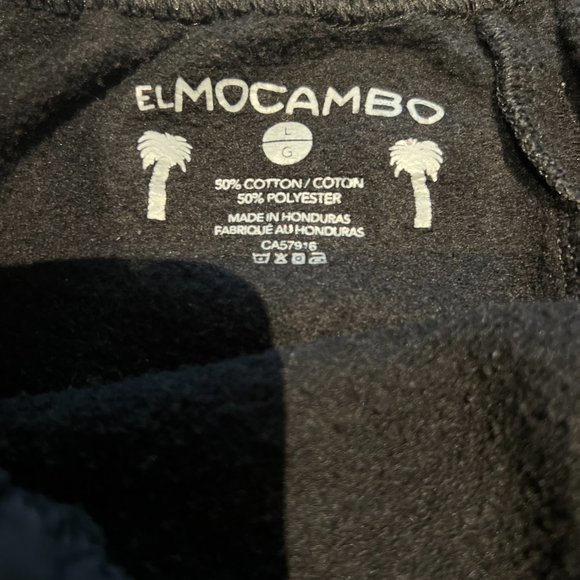 NEW EL MOCAMBO Official Merch. Black Sweatpants. Size Large. Unisex - Picture 7 of 8